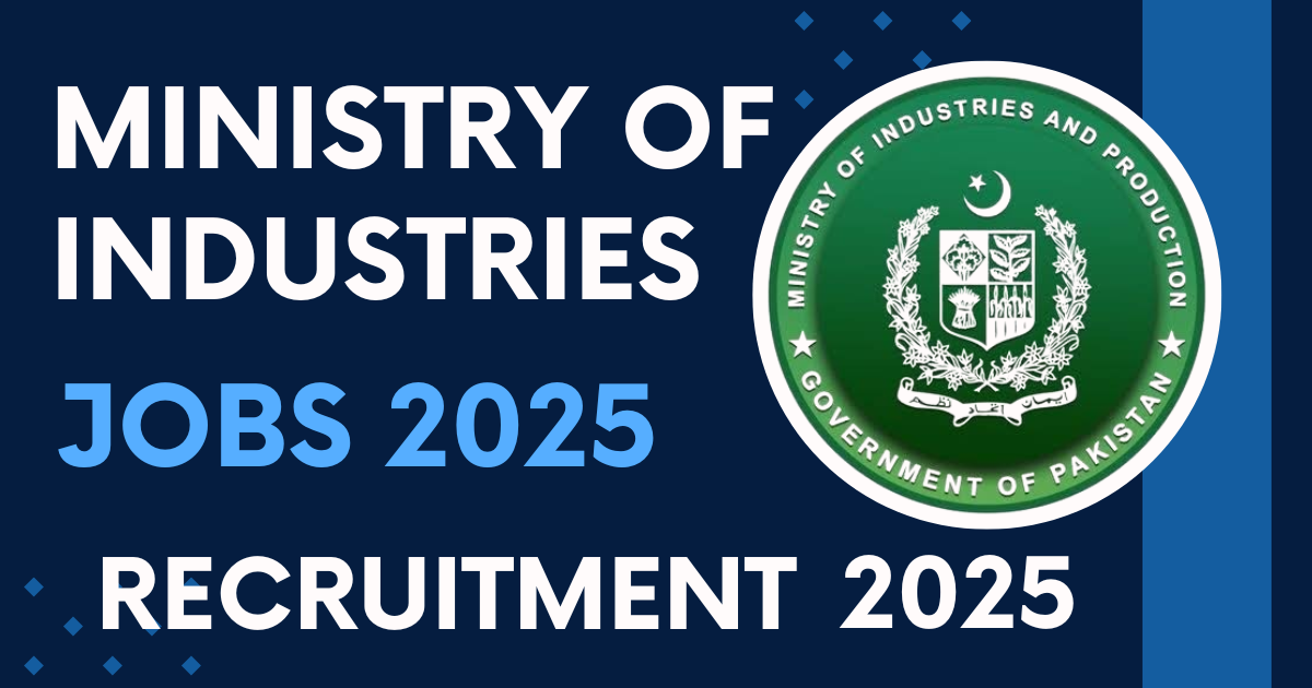 Ministry Of Industries And Production Islamabad Latest Jobs 2025