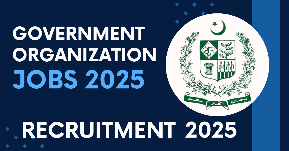 Government Organization Islamabad Latest Jobs 2025