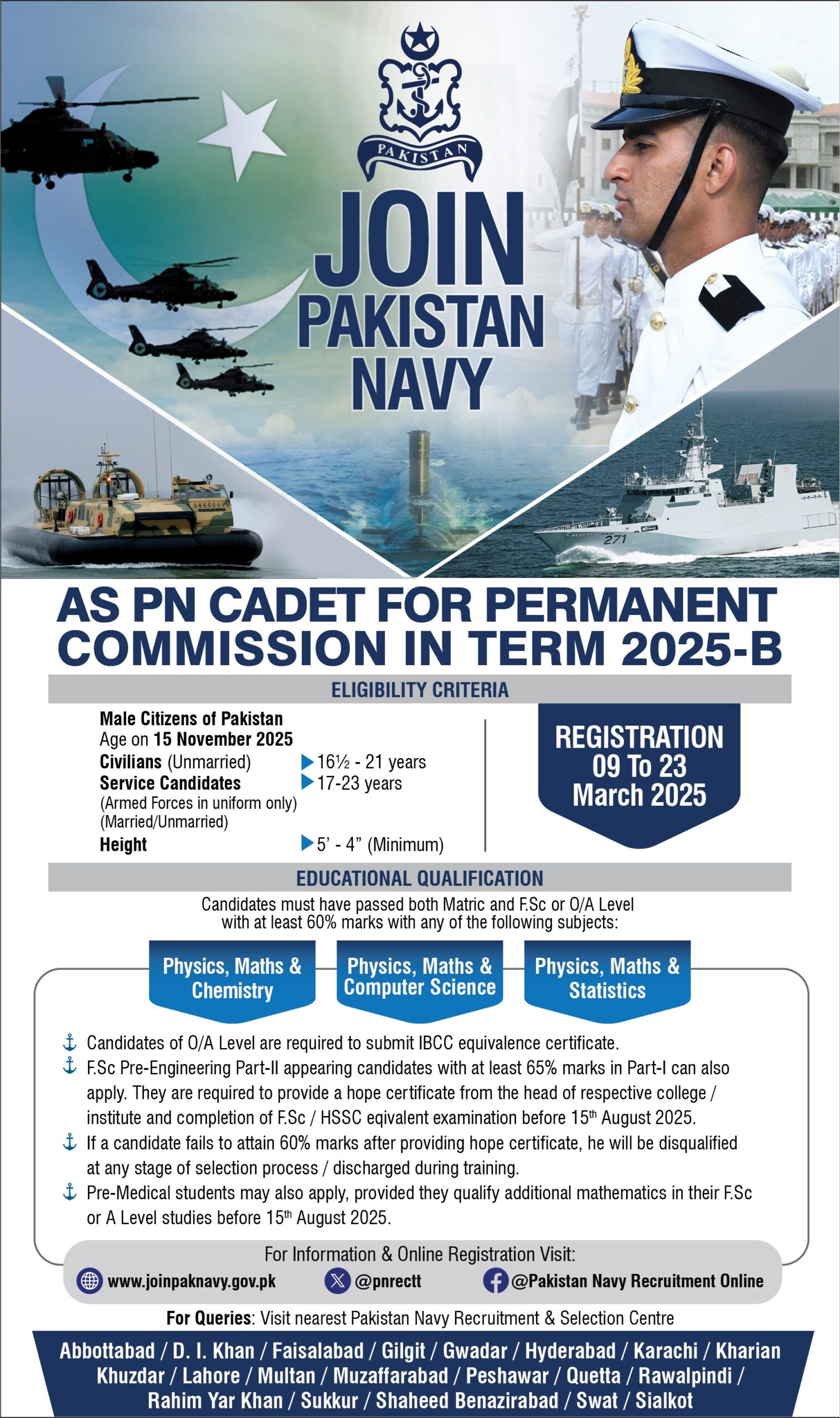 Pakistan Navy Latest Jobs 2025 Apply Online Advertiesmnt